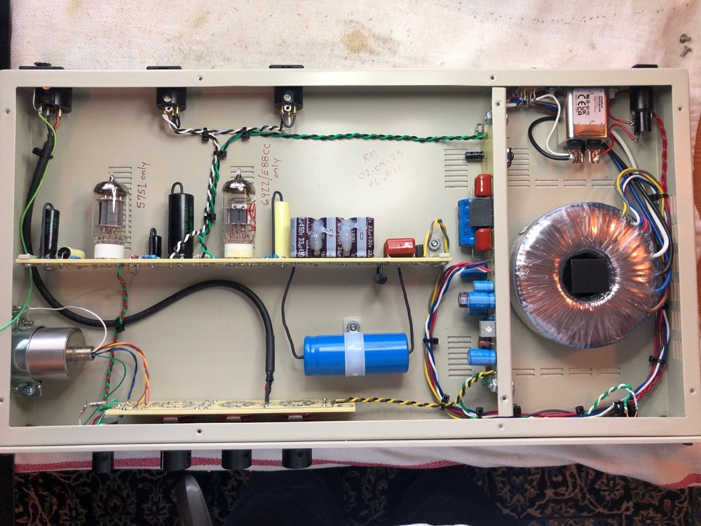 The Mastering Lab ML-1 microphone preamp reproduction