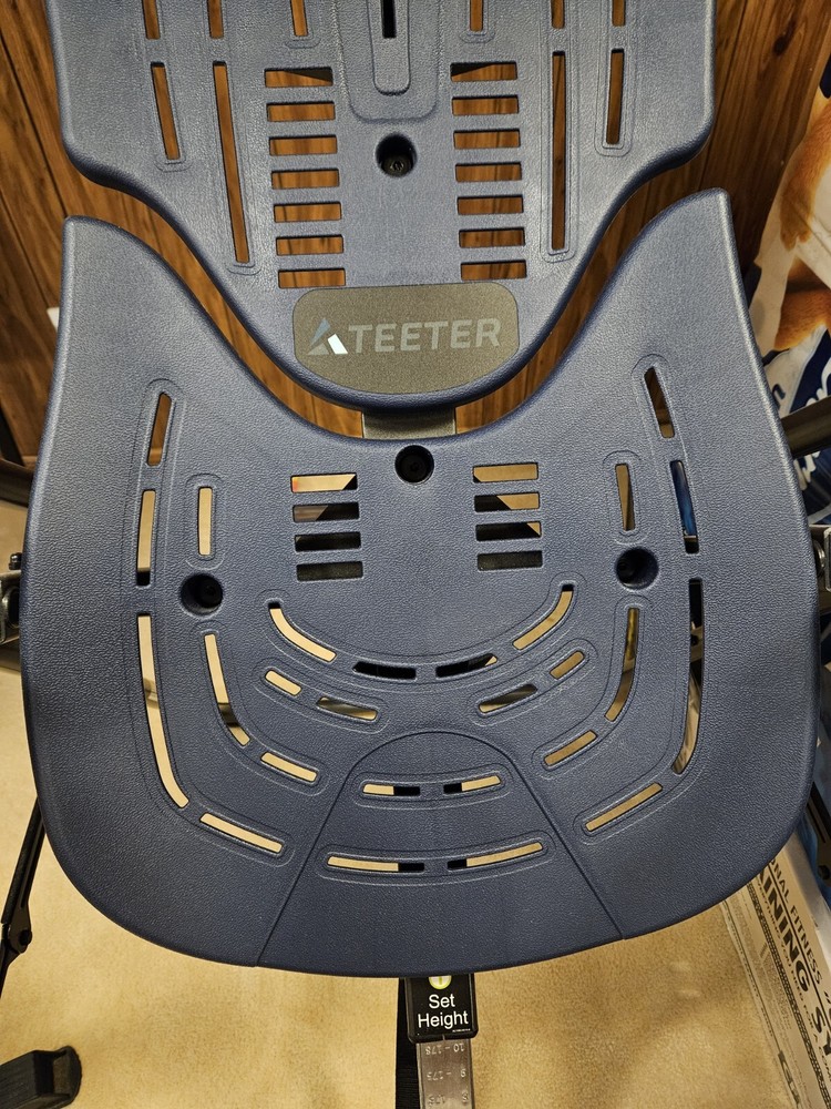 Teeter EP 970 Inversion Table Lightly Used - LOCAL PICKUP ONLY