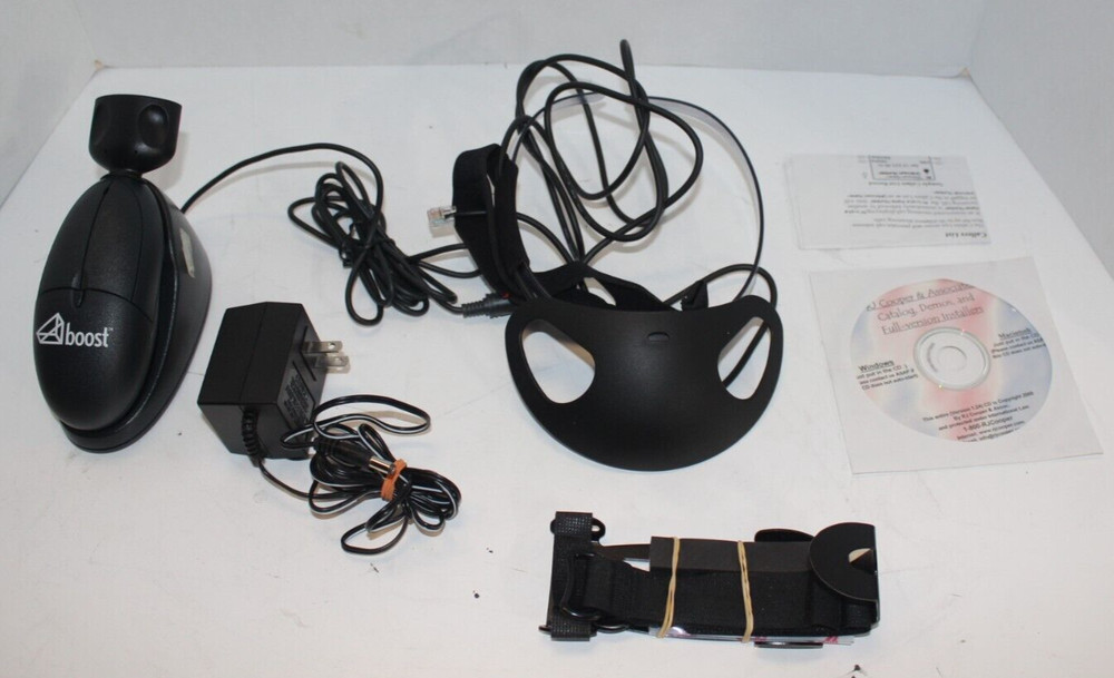 Boost Tracer Gyropoint Head Mouse