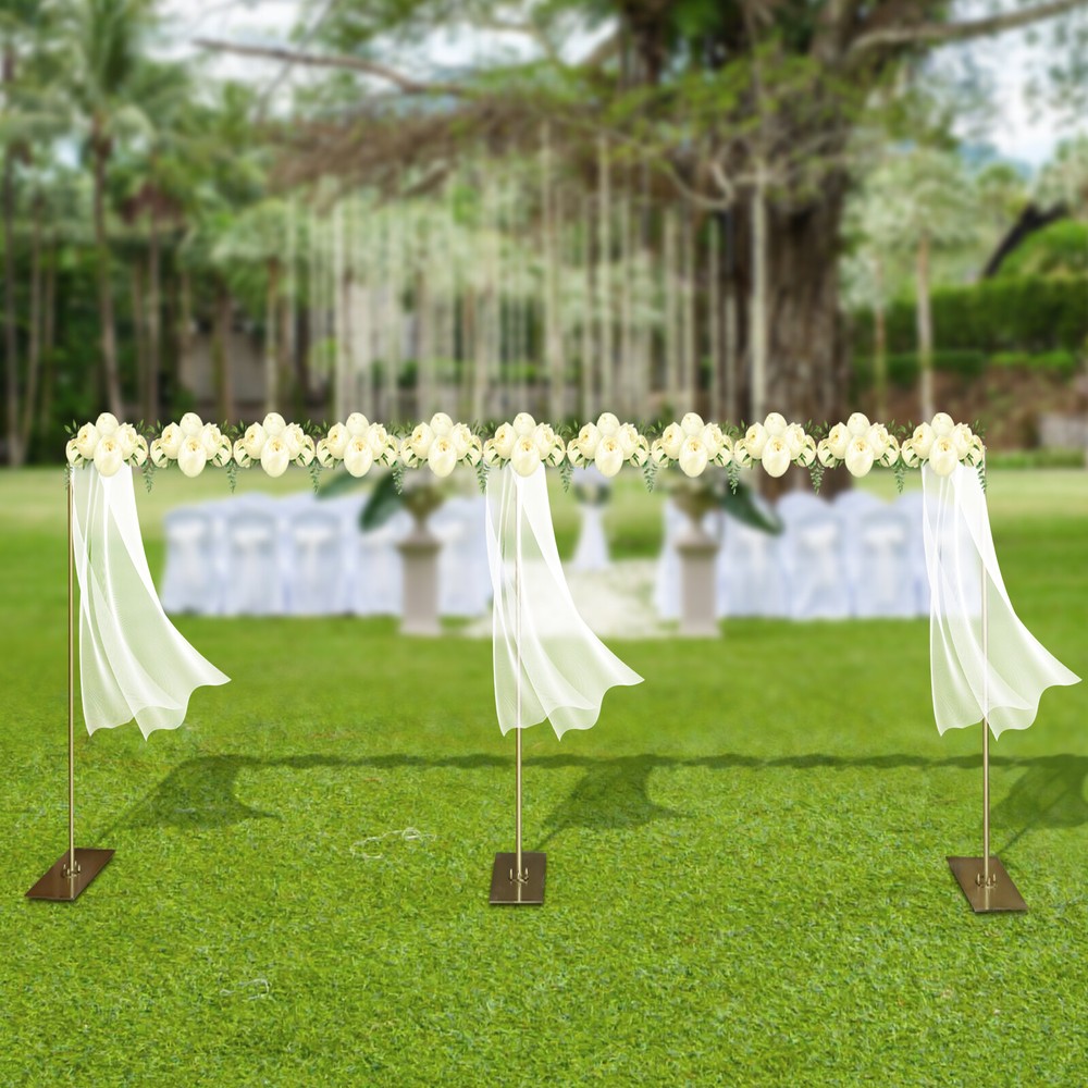 Rectangular Photography Background Support Stand Wedding Backdrop Stand Frame