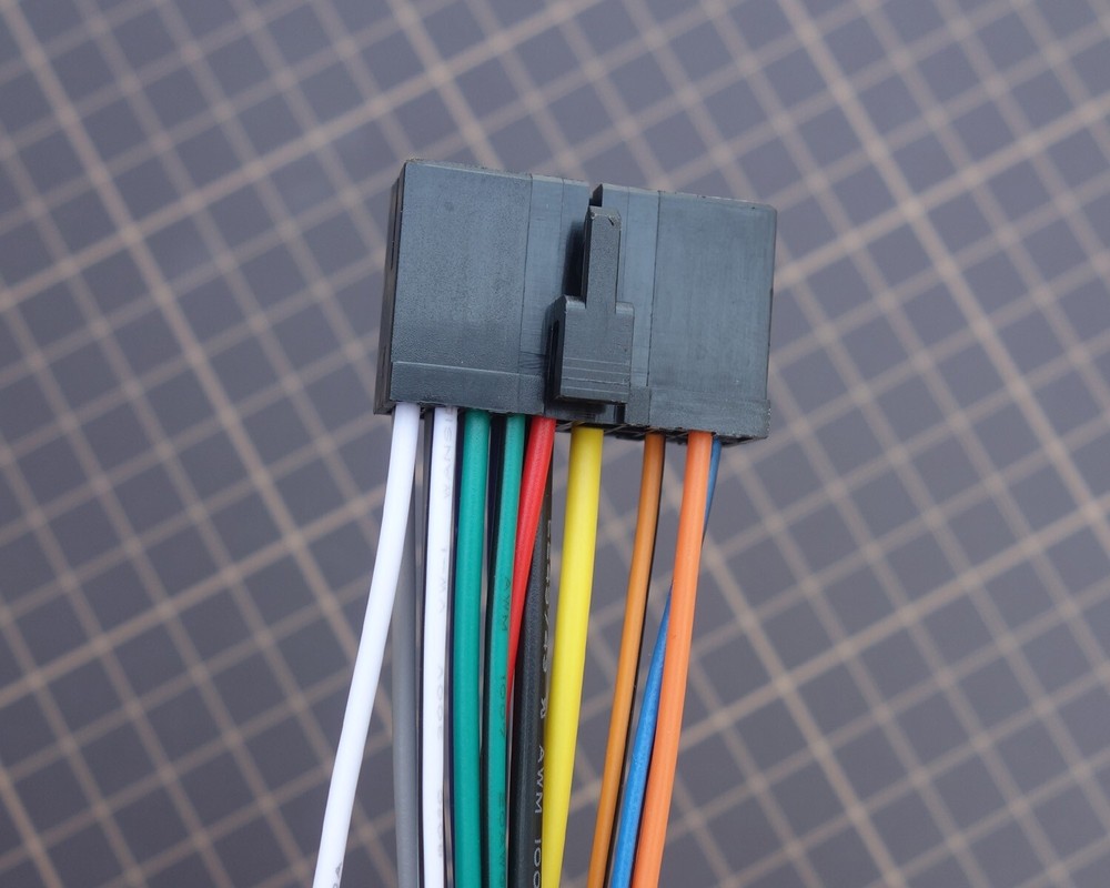 1PC Power Wire Harness Cable PLUG For car auto stereo player android cd dvd