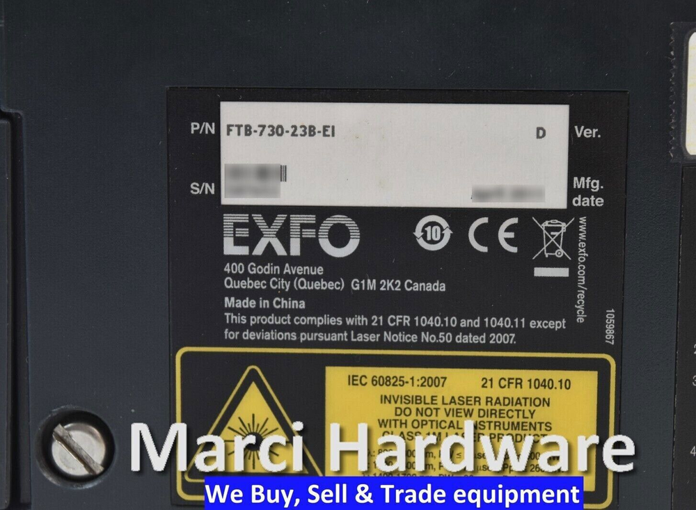 EXFO FTB-730-23B-EI module for FTB-1 OTDR