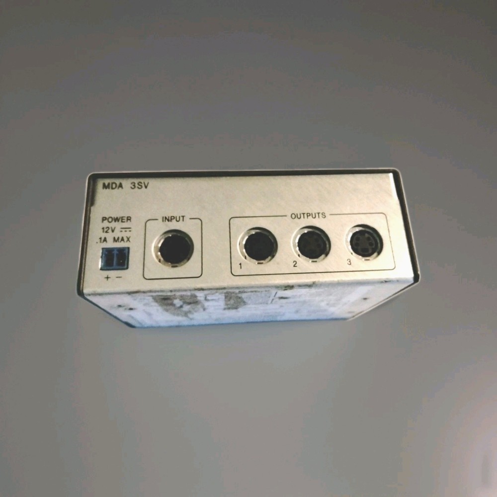 Extron MDA 3V Distribution Amplifier Versa Tools