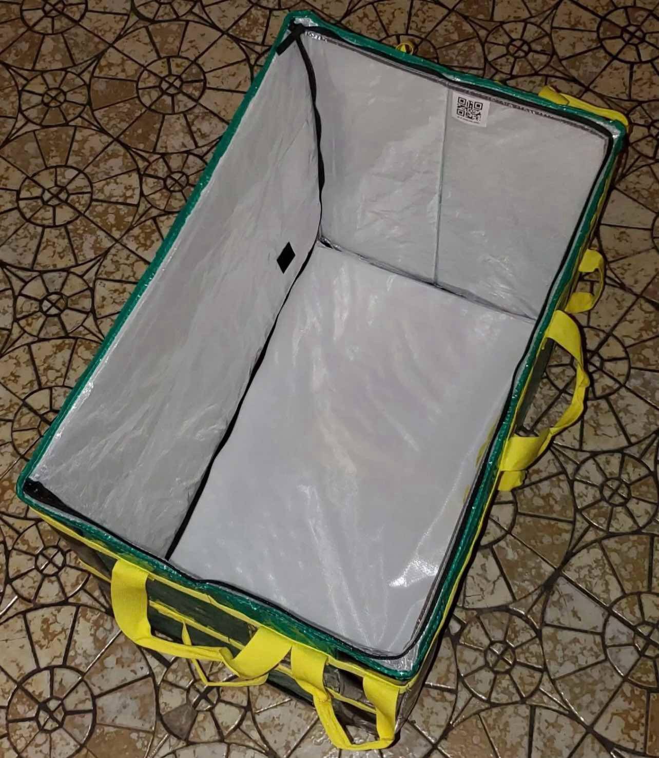 Amazon Courier Style Delivery Tote Bag