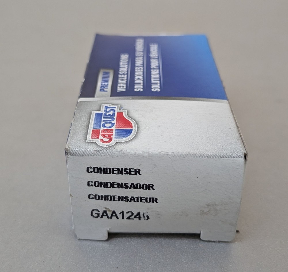 Carquest GAA1246 Ignition Condenser