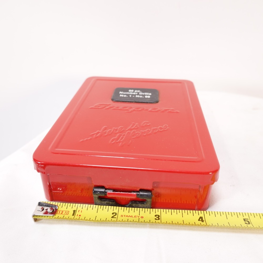 Snap On 60pc Drill Bit Case #B160B Case Only