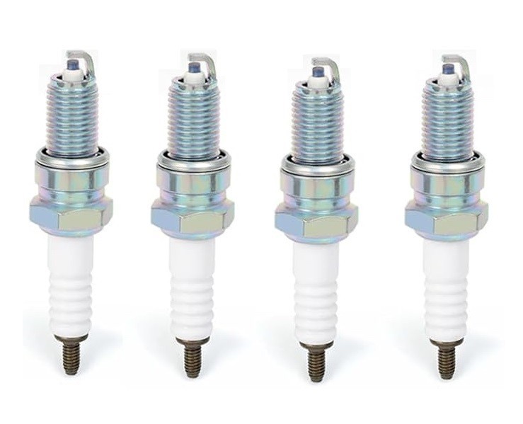 Ignition Coil Pack & Spark Plug For Honda V65 Magna 1100 VF1100C Magna 700 750