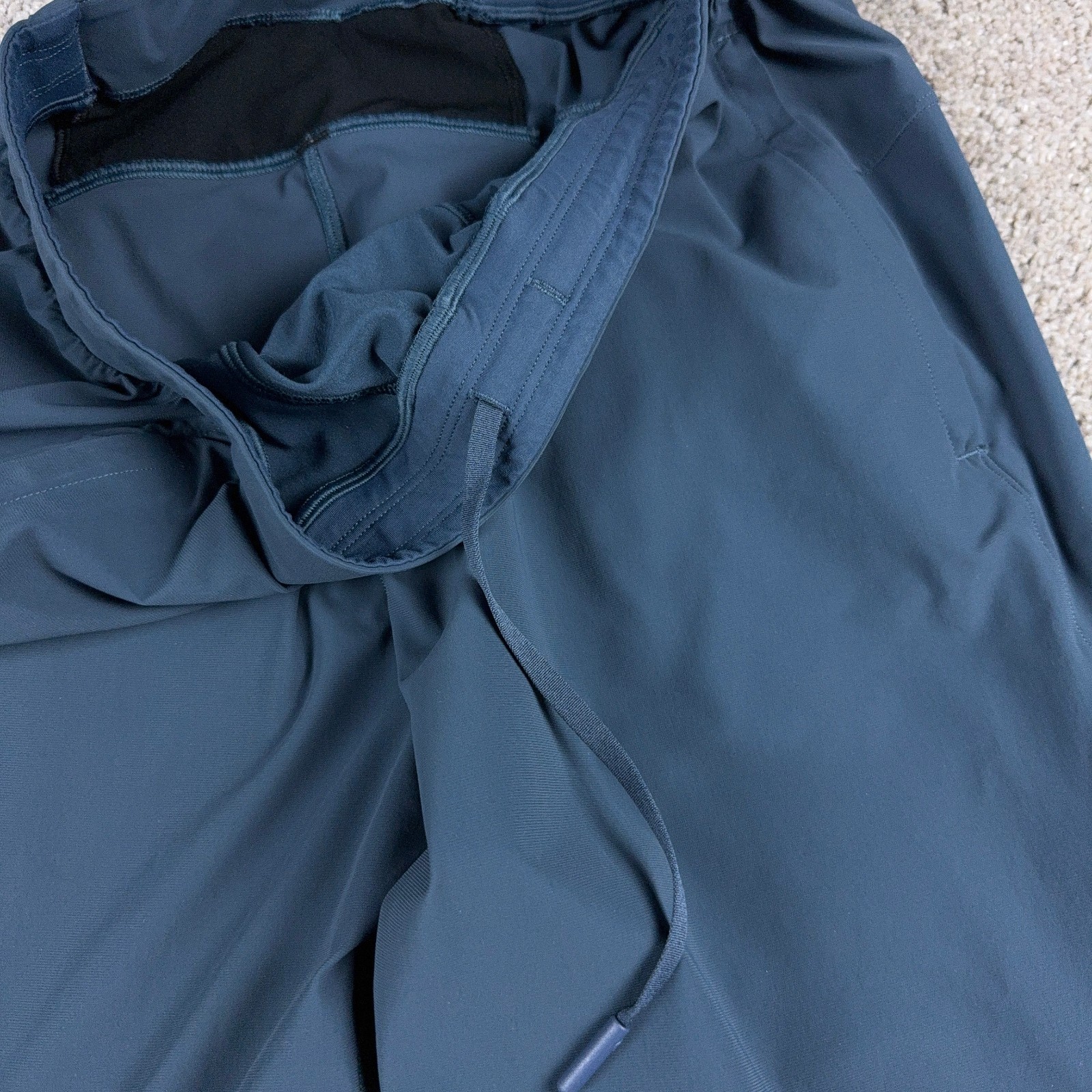 Lululemon Jogger Mens Large Blue Surge Training Performance Running Gym Lifting