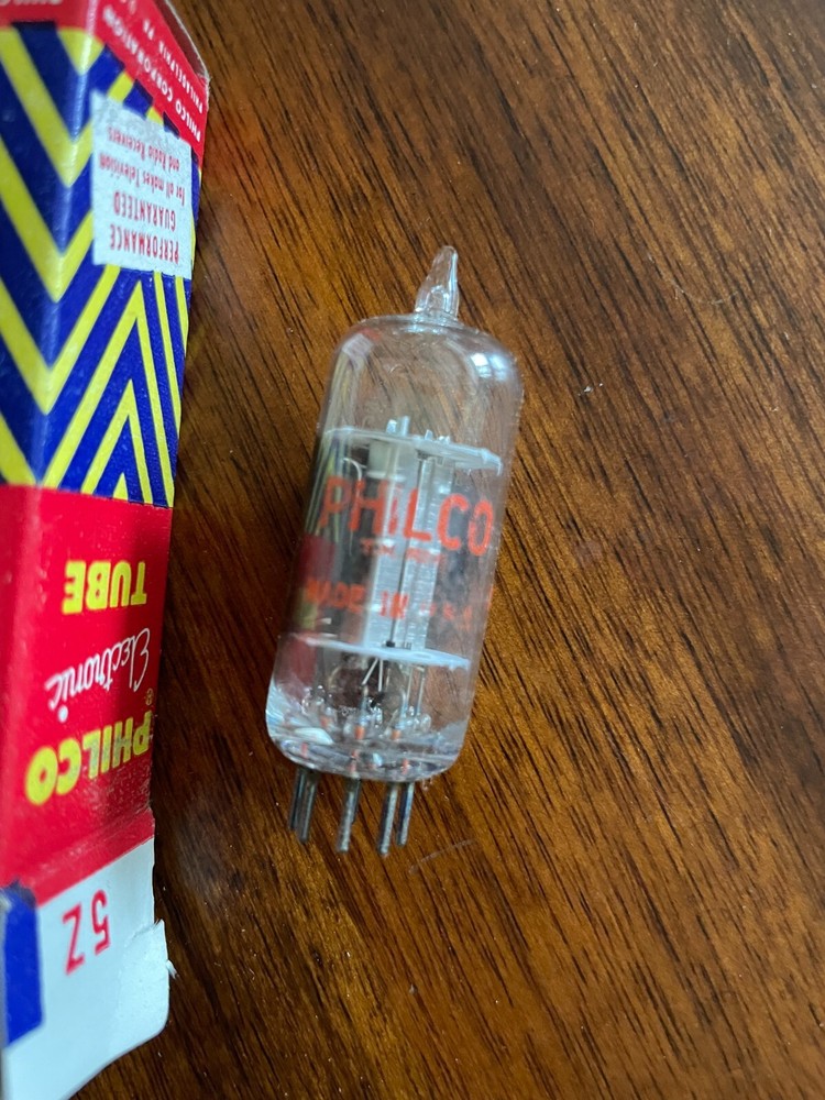 PHILCO 2EN5 ELECTRON TUBE REPLACEMENT