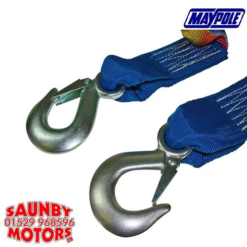 Maypole MP610 3000Kg Elasticated Tow Strap