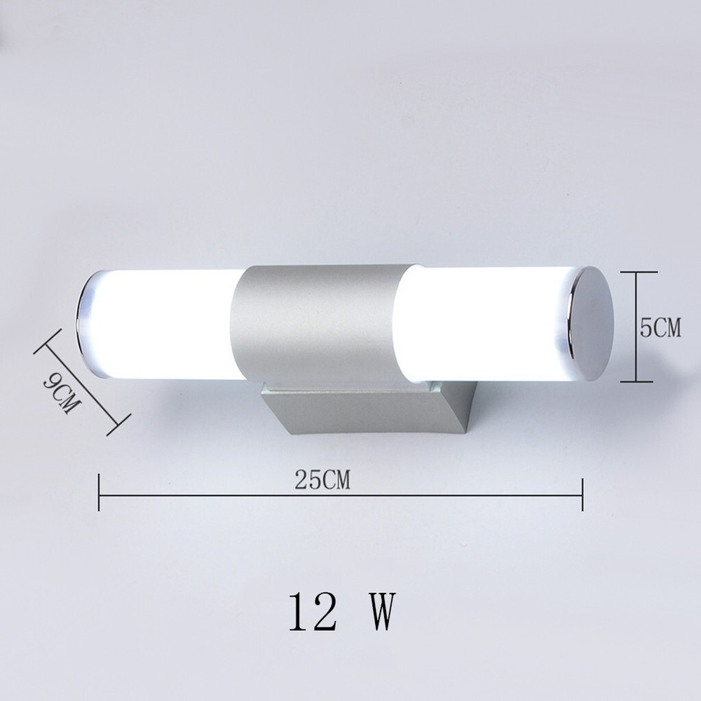 Modern LED Wall Lamp Mirror Light Bathroom Vanity LED Light Front Makeup Mirror