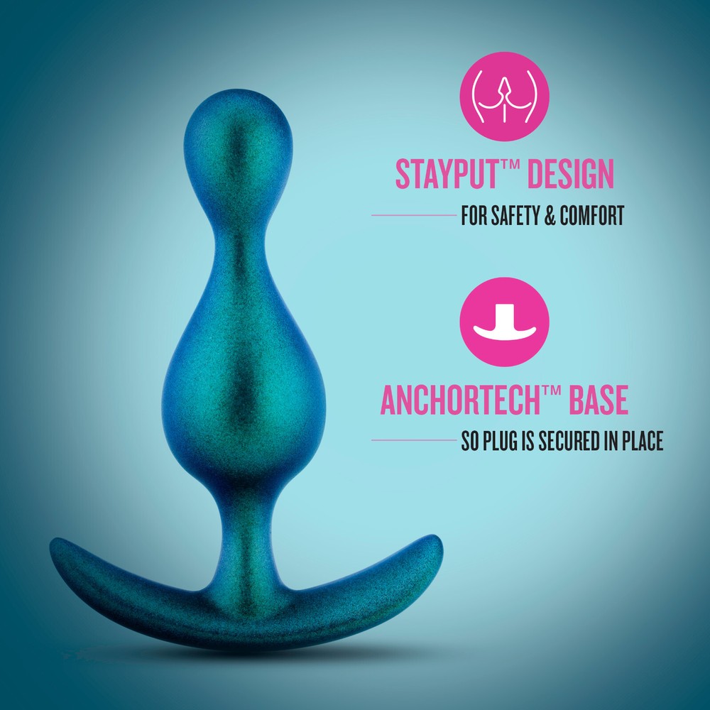 Blush Anal Adventures Matrix - Photon Plug - Neptune Teal