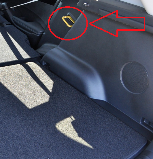 Trunk Rear Seats Envelope Style Mesh Cargo Net for MITSUBISHI ECLIPSE 2000-2012