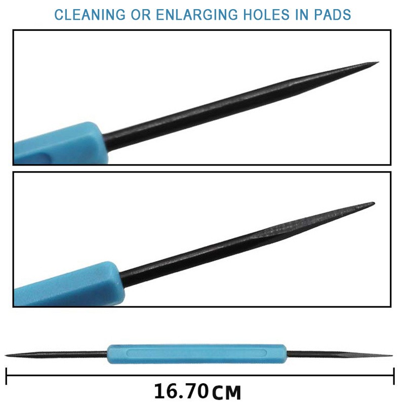 6PCS Solder Assist Tool For PCB Disassembly Repair Replace Capacitor Tools