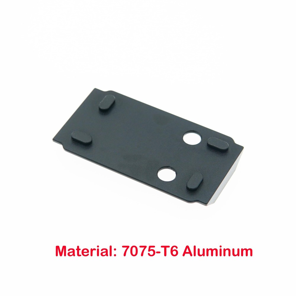 DPP Titanium Adapter Plate for Canik Mete/TTI Optic Ready Holosun...