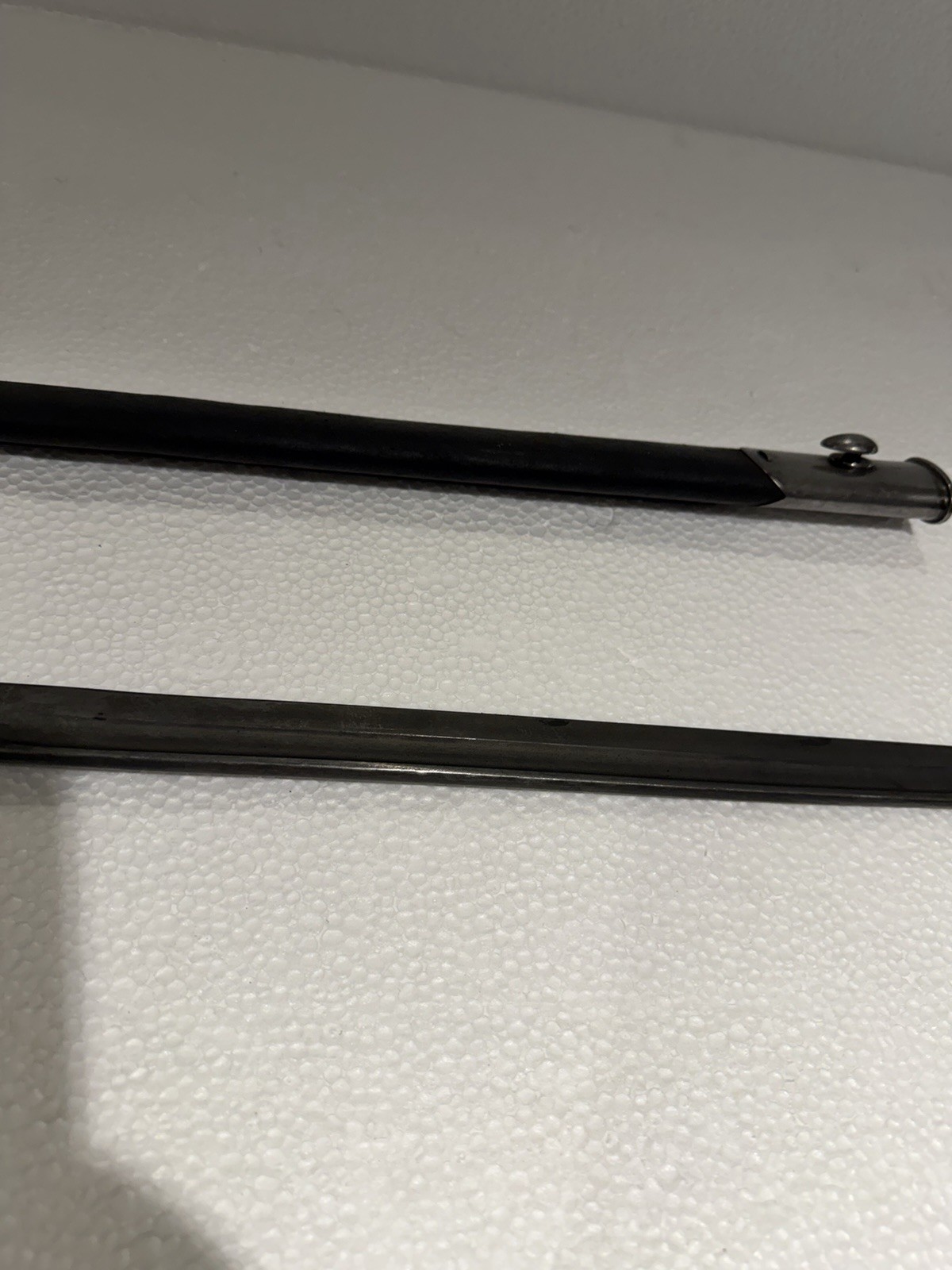 WWI WWII British English Pattern 1907 Rifle Bayonet Knife & Scabbard