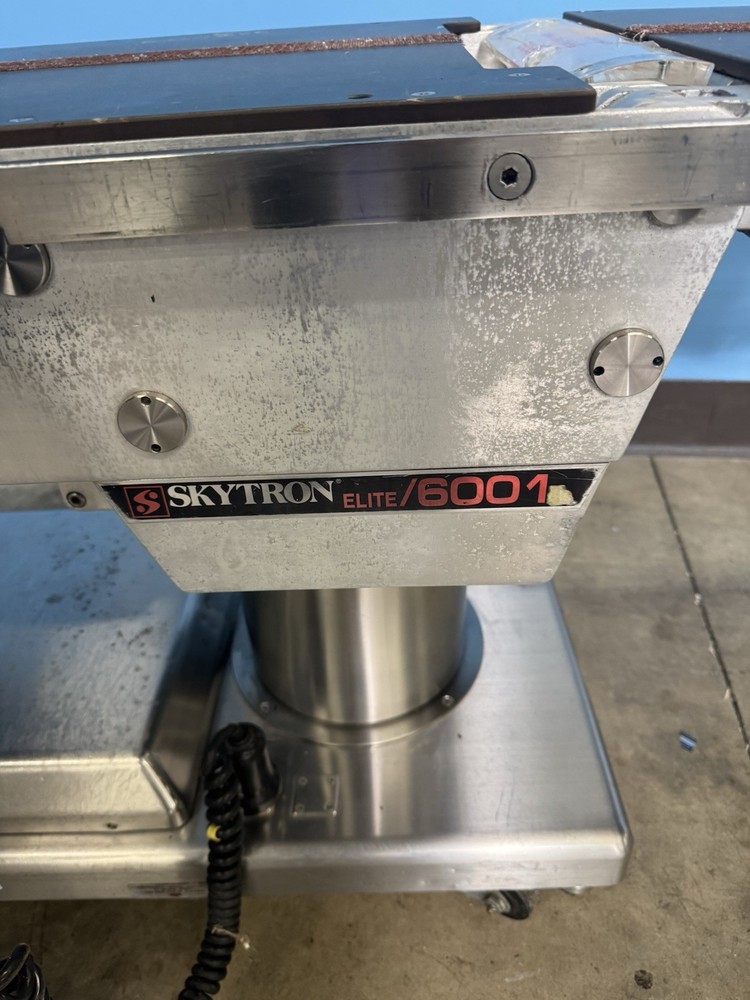 Skytron ELITE 6001 Surgical Table w/ Hand Control