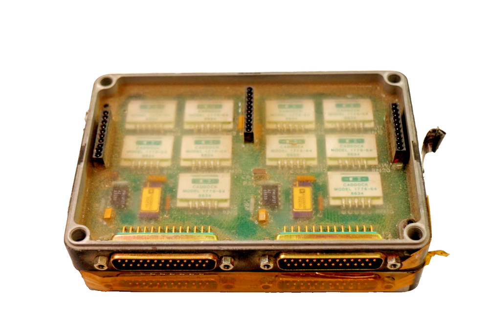 Northrop Master Modular Signal Processing Stack (8-Unit Assembly) SN 001