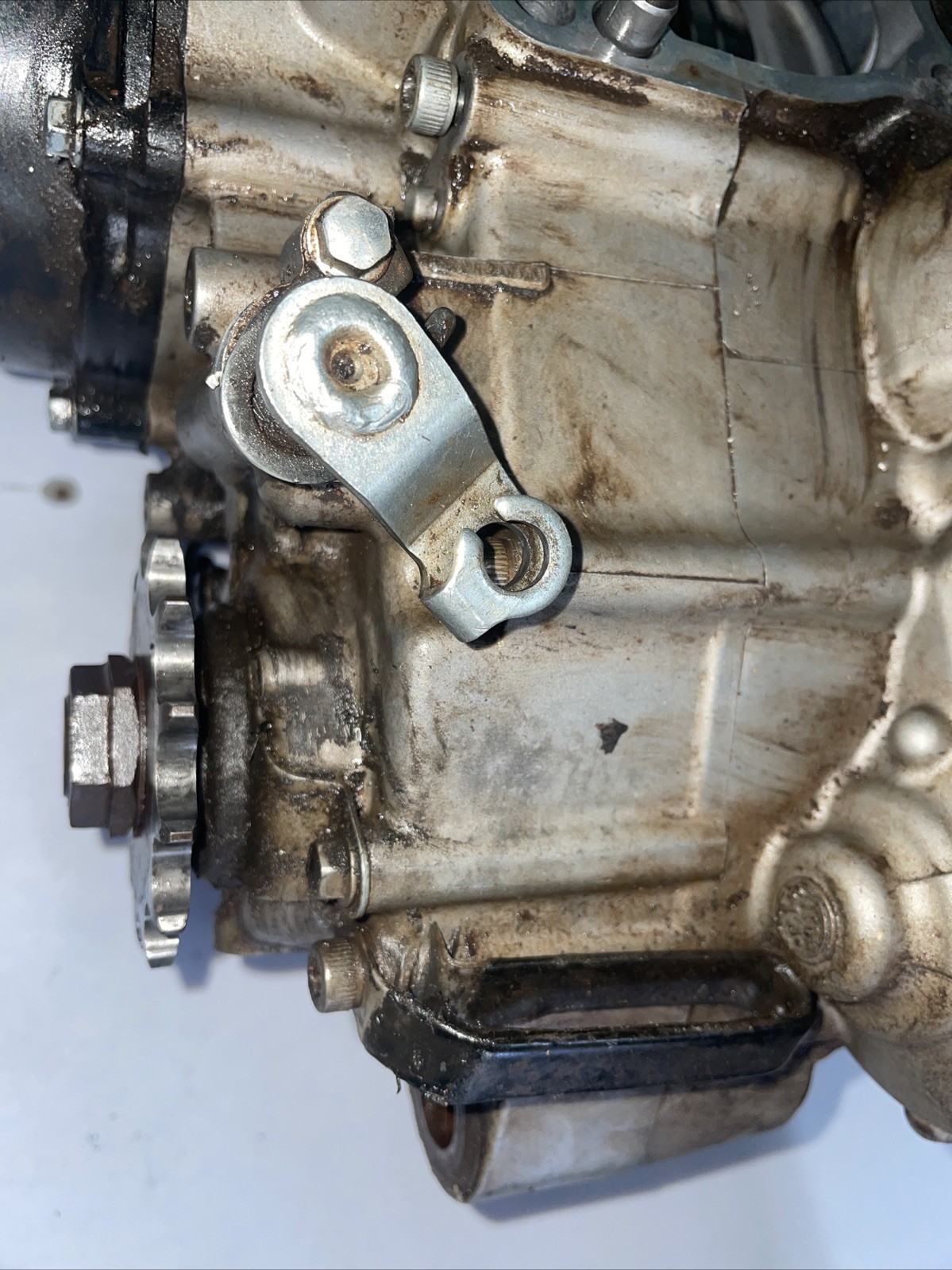 2009 07-09 YZ250F YZ 250F Engine Crankcase Set Crankshaft Transmission Cases