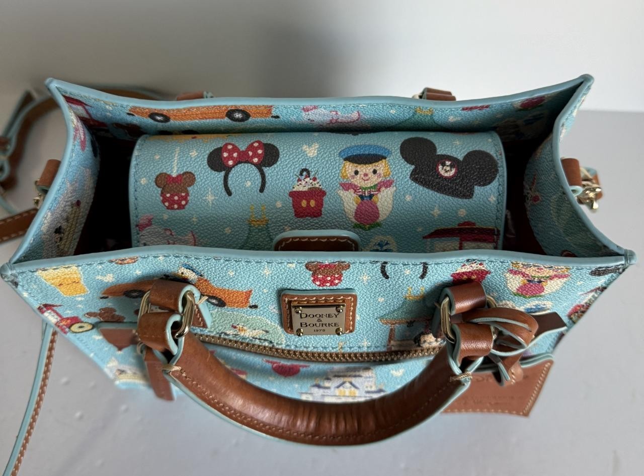 Disney Dooney & Bourke Jerrod Maruyama Crossbody