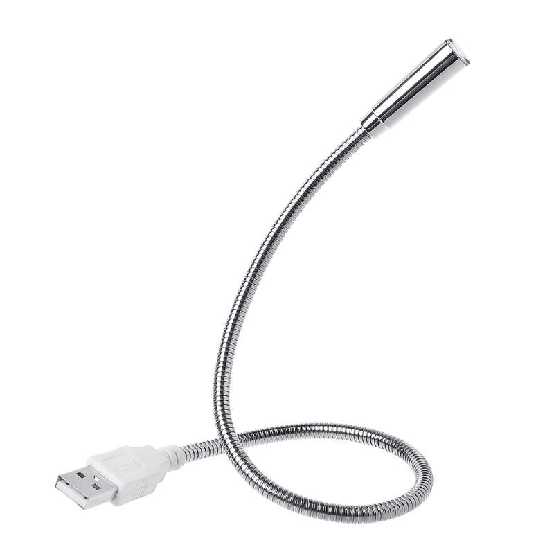 USB Flexible Light Keyboard PC Computer Desktop Book Reading Lamp Portable Tools