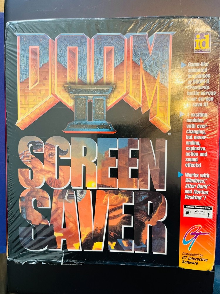 Doom II Screen Saver