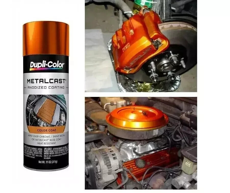 Anodized Coating Brake Engine Custom Caliper Paint High Temp Coat Spray