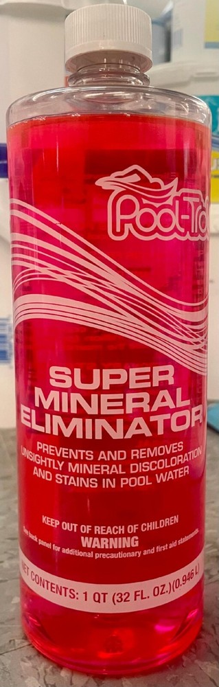 POOL TROL SUPER MINERAL ELIMINATOR