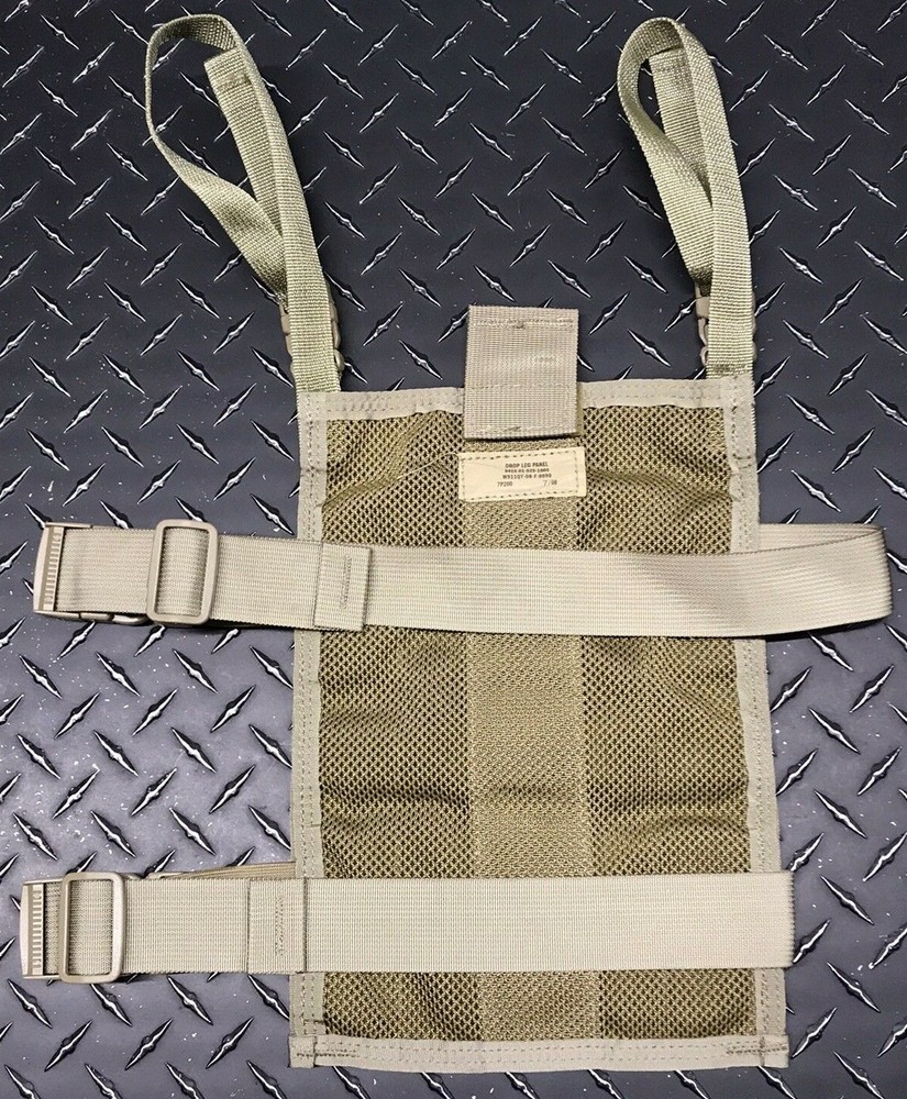MOLLE Khaki Drop Leg Panel Resource Center USMC