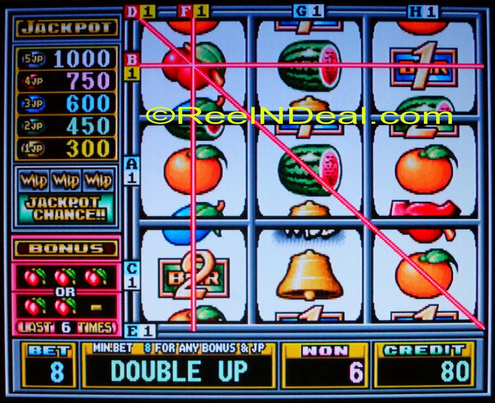 Dyna Wild Jack Cherry Master 8-Liner Slot Machine Highly Profitable