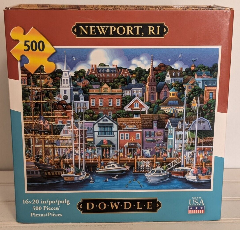 500 Piece Dowdle "Newport, RI" Complete 2020