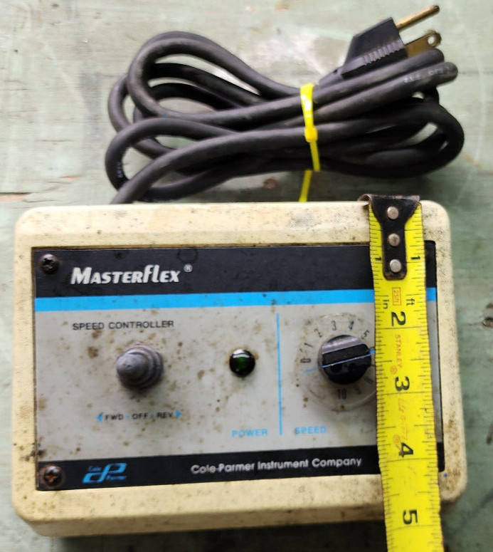 GENUINE COLE-PARMER MASTERFLEX 7553-71 SPEED CONTROLLER