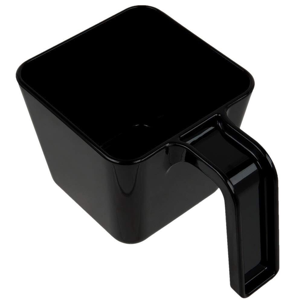 20 Oz. Black Polycarbonate Portion Cup