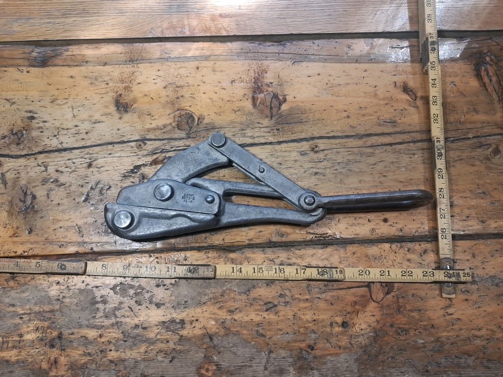 Klein USA Chicago Grip 1628-5 8000#  Wire Cable Puller - Pulling Tool Os204