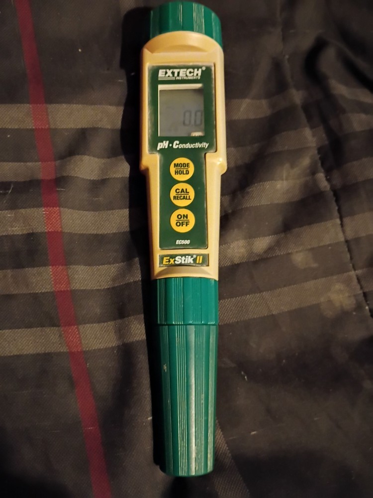Extech EC500 ExStik II pH/Conductivity Meter