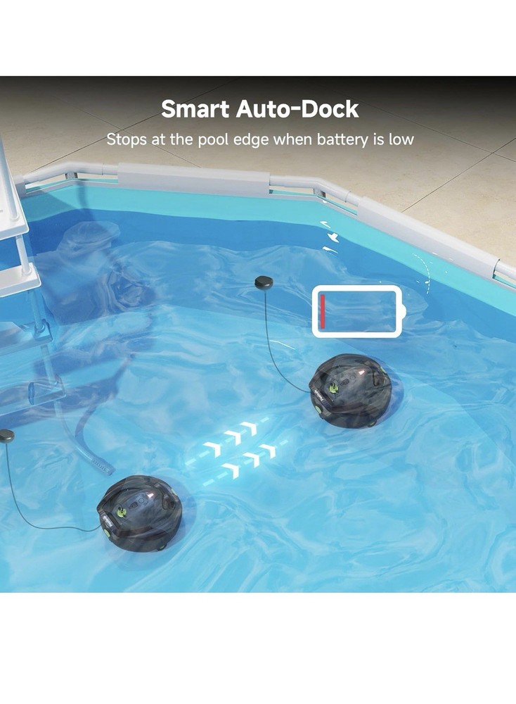 Robot Pool Vacuum NEW (in sealed box)