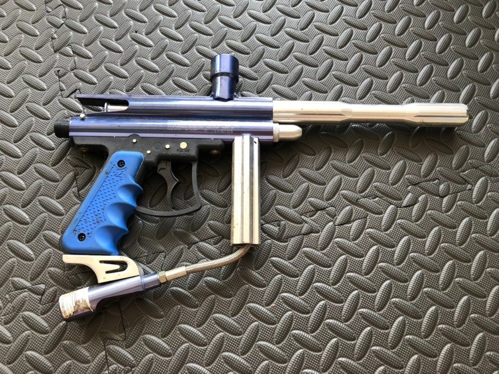 ViewLoader Orion Paintball Gun - Untested