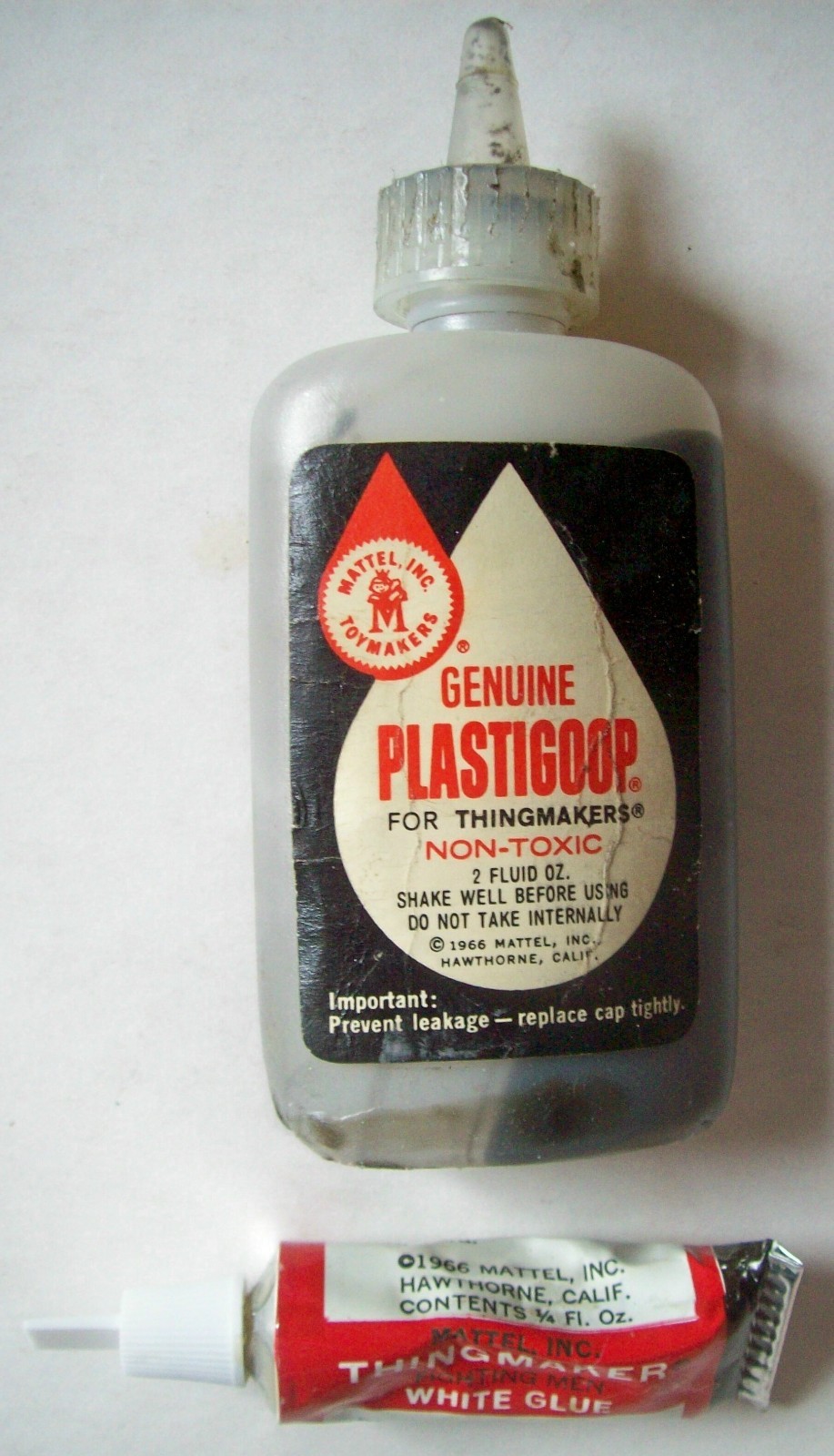 1965 "Fighting Men" Molding Toy by Mattel - 99% Complete with Working Heater