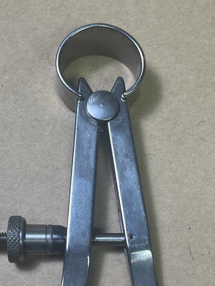 Vintage Starrett Fay Pattern Outside Caliper