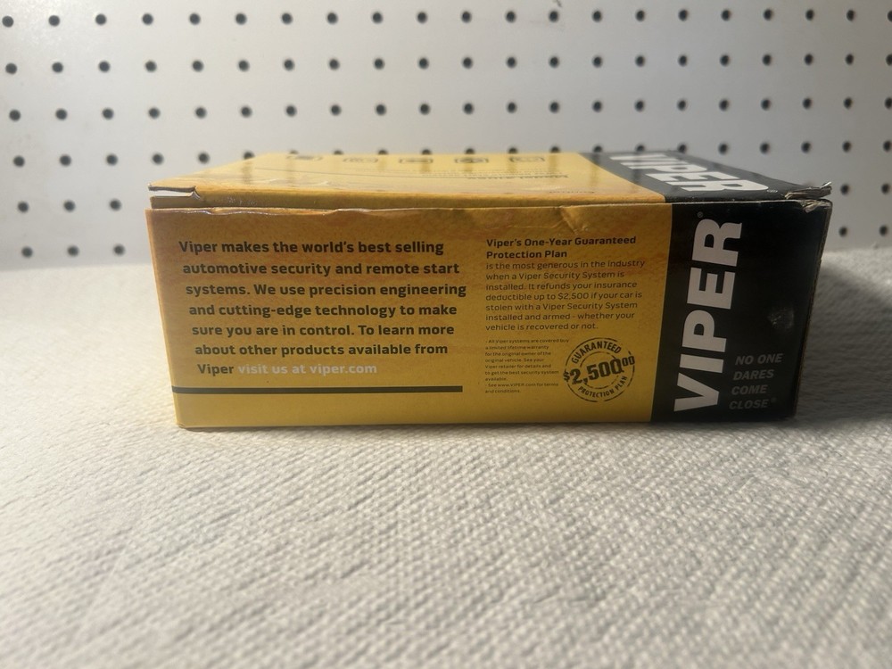 Viper 1-Way Remote Start/Keyless Entry System 4105V