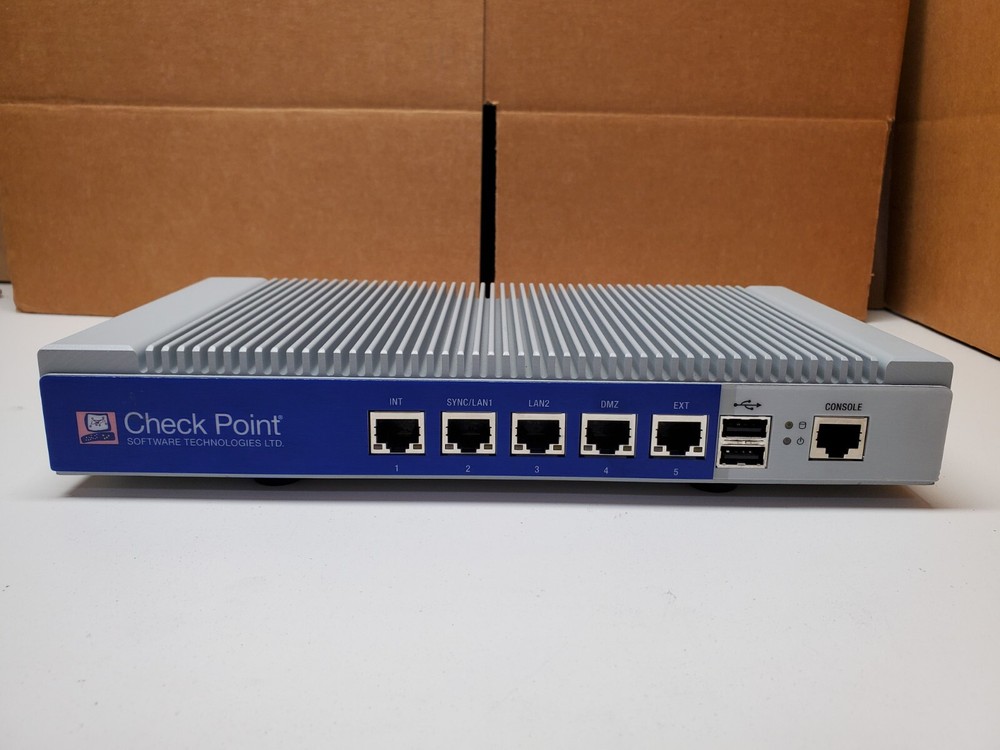 Checkpoint U-5 Office Security 5-Port Ethernet Firewall VPN Switch