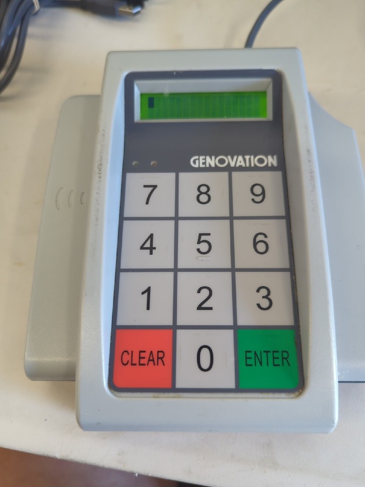 Genovation Mini-Term 905-RJ Bar Code Scanner