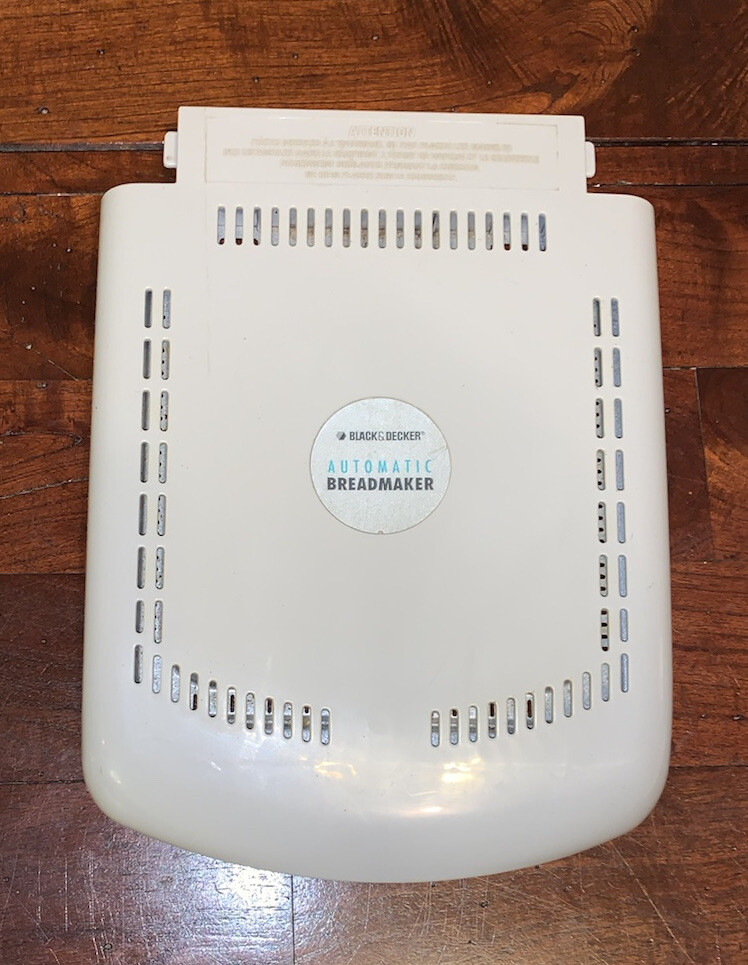 Black & Decker Automatic Breadmaker Bread Baking Machine B1500 Cover Lid GUC