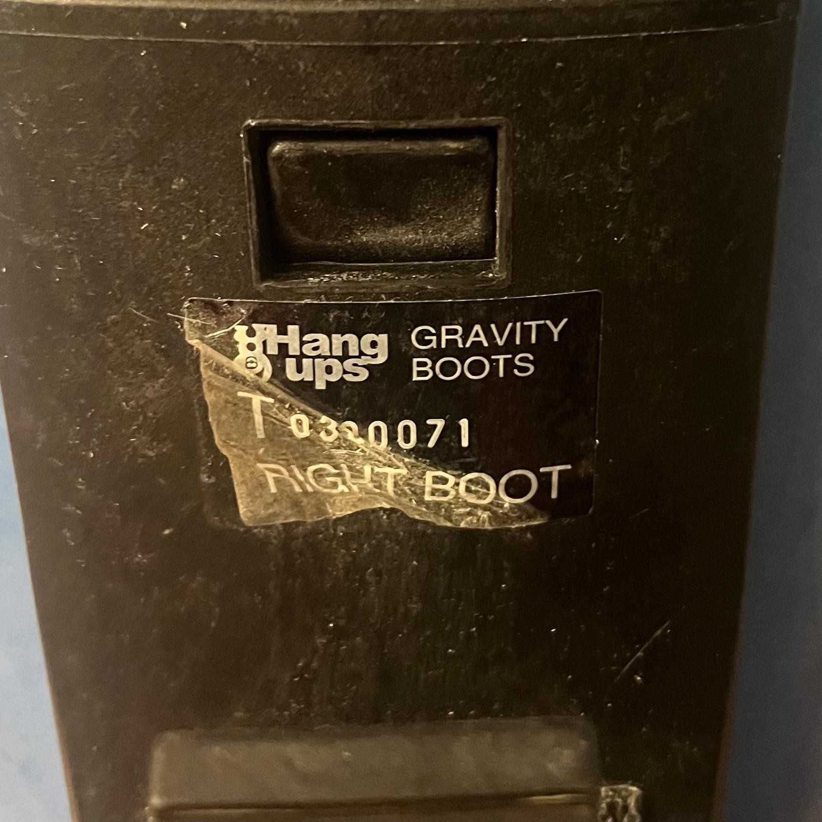 Teeter Hang Ups SL Spyder EZ-Up Gravity Inversion Boots With Calf Loops Pair