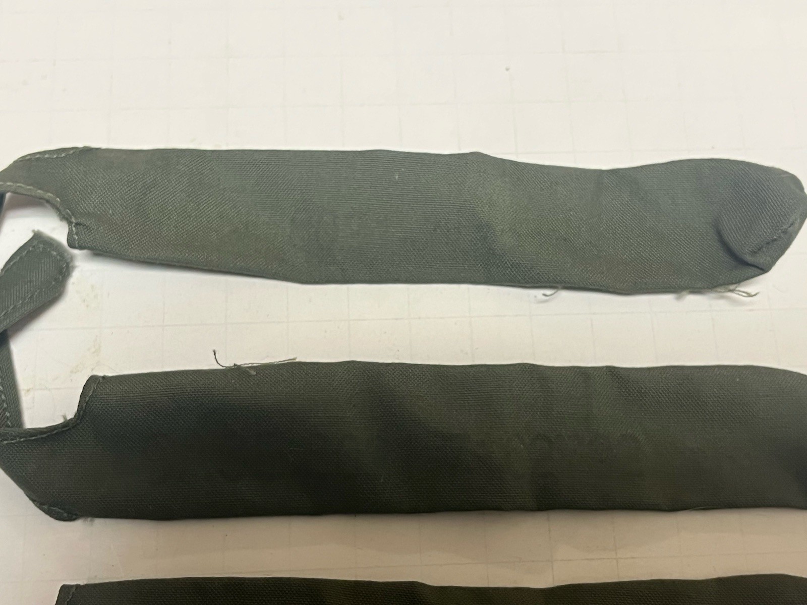USGI 30 Cal M1 Garand 7.62 Rifle Cleaning Rod Section Pouch Green 2 Pack