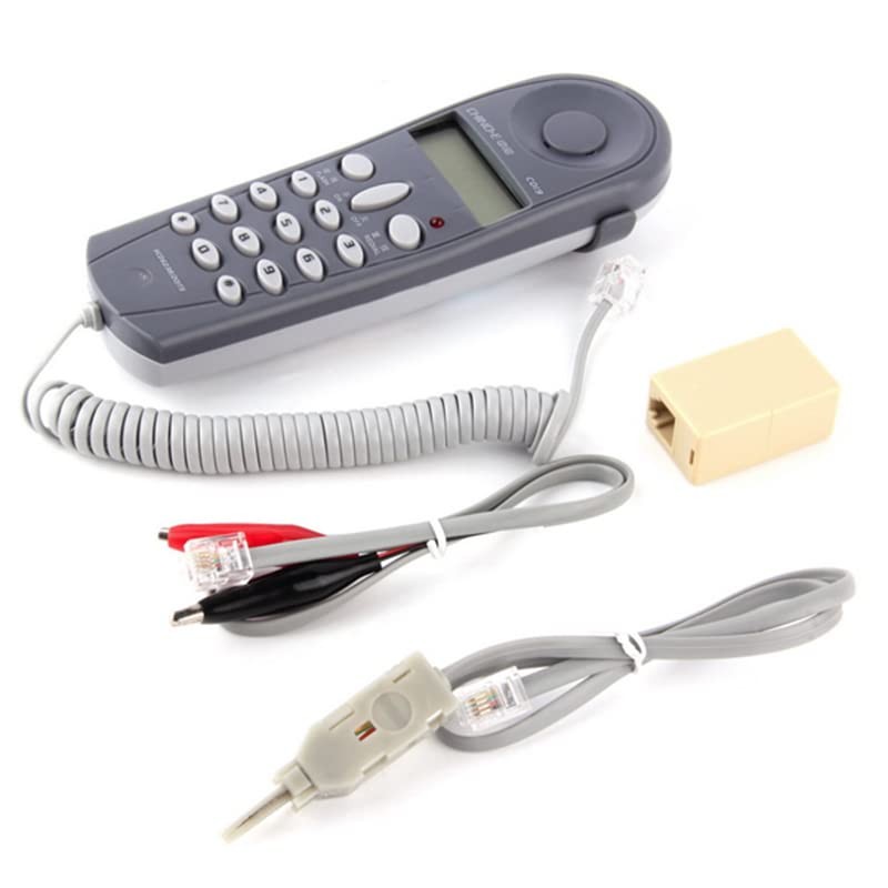 Telephone Phone Line Network Cable Tester Lineman Tool - Test Se