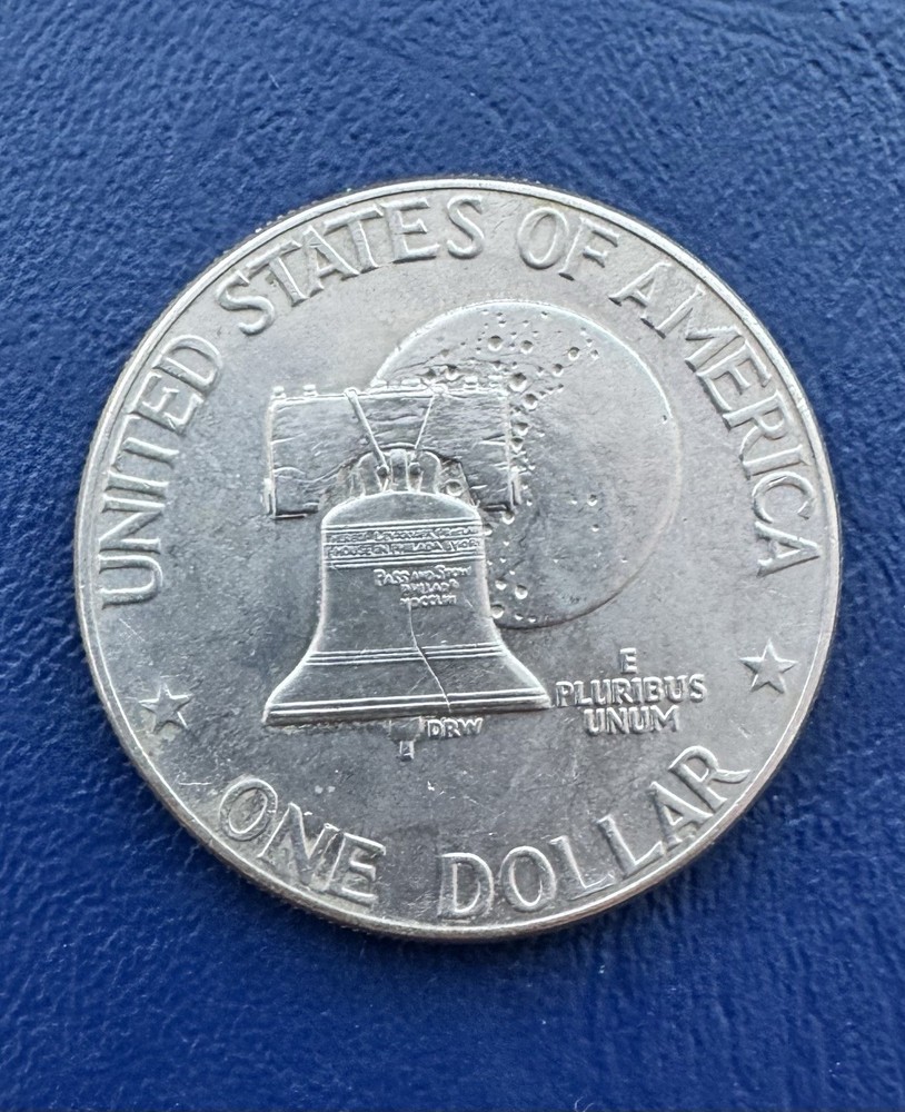 1976-D Eisenhower Bicentennial Dollar