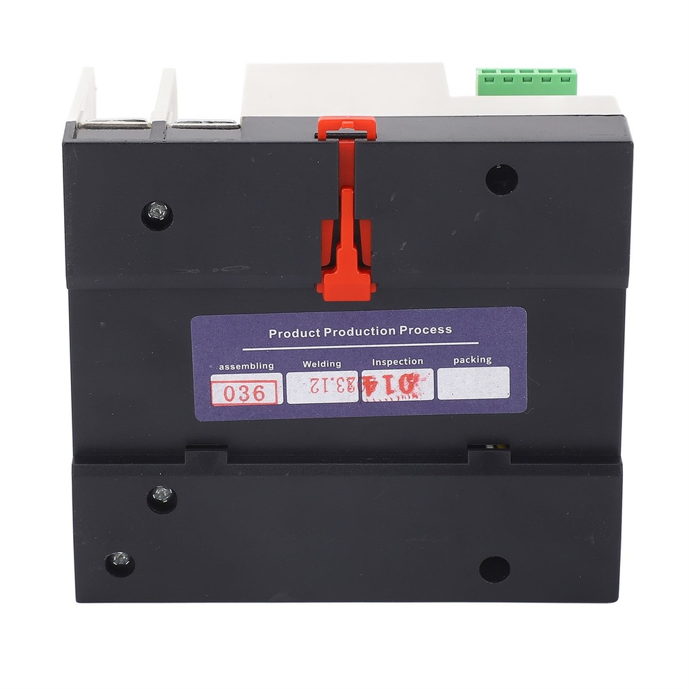 2P 110V 63A Power Automatic Transfer Switch PV Circuit Changeover Switch