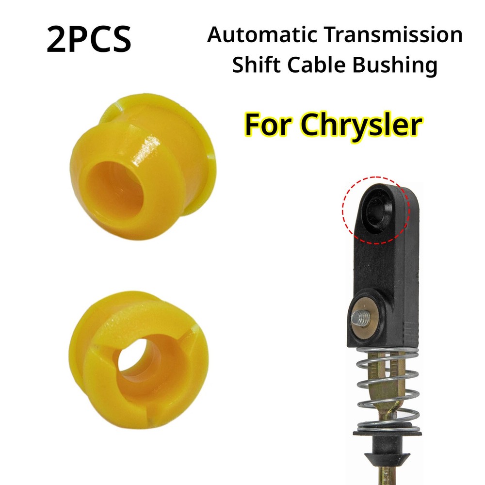 2Pcs For Chrysler Sebring 200 300 Pacifica Automatic Shift Cable Linkage Bushing