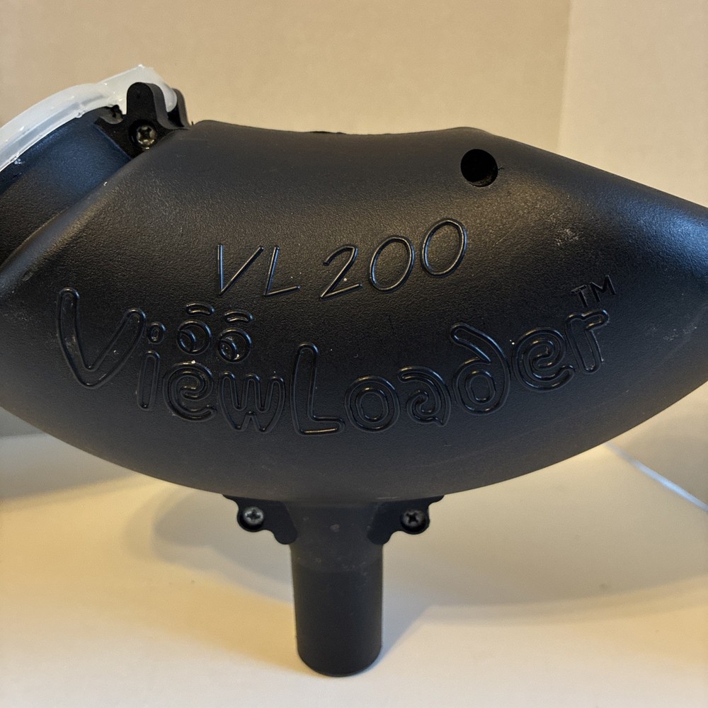 2 Viewloader View Loader VL200 Paintball Hopper Loader FlipTop Paintball